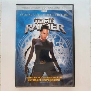 Lara Croft Tomb Raider Special Collectors Edition DVD Movie